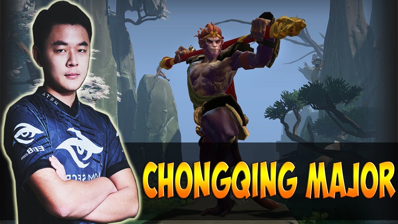 [Midone Monkey King] Team secret vs Hippomaniacs game 1 Chongqing Major Europe Qualifier