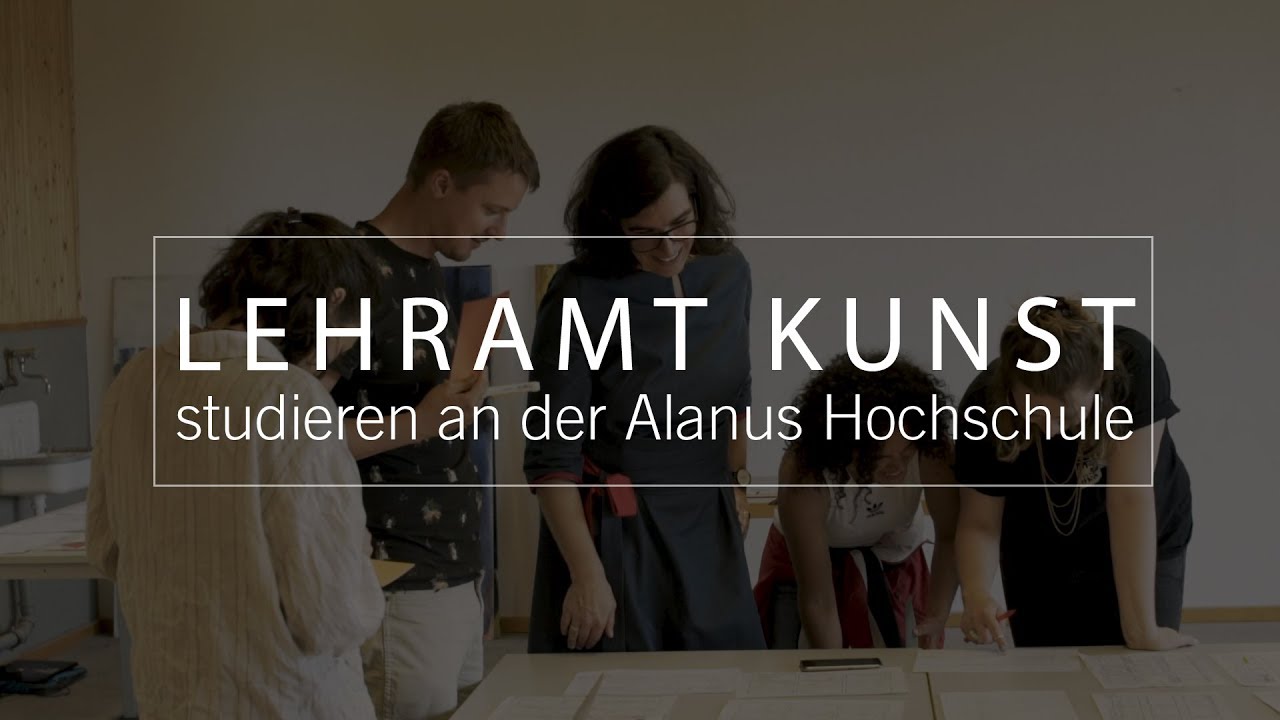 Lehramt Kunst studieren an der Alanus Hochschule