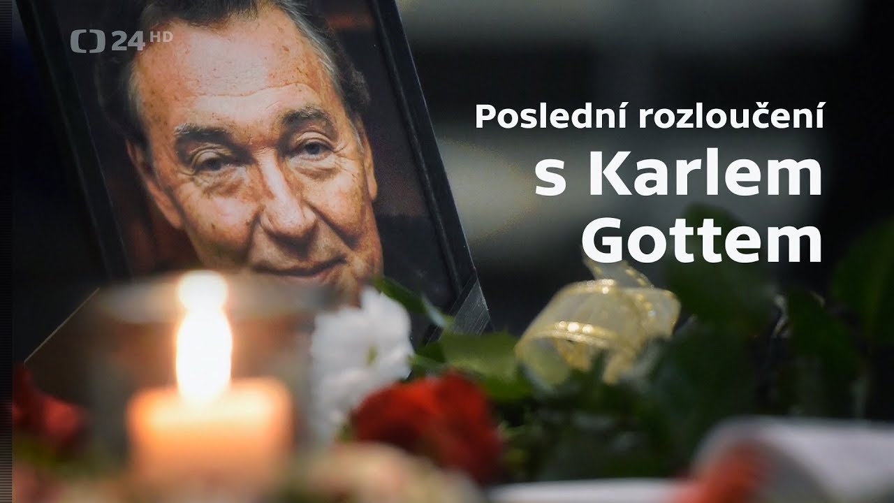Poslední rozloučení s Karlem Gottem_ohlédnutí