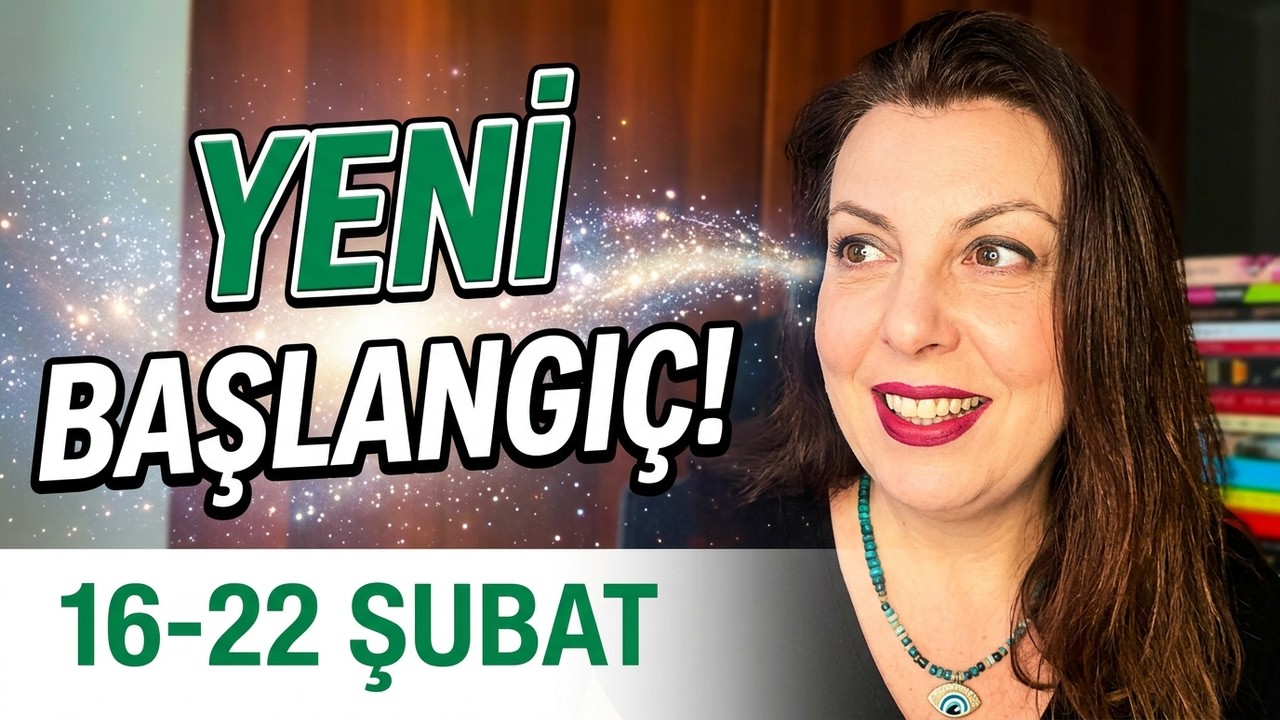 16–22 Şubat Haftası ve Burçlar Aşk,Kader,Başlangıç@AstroFunda 