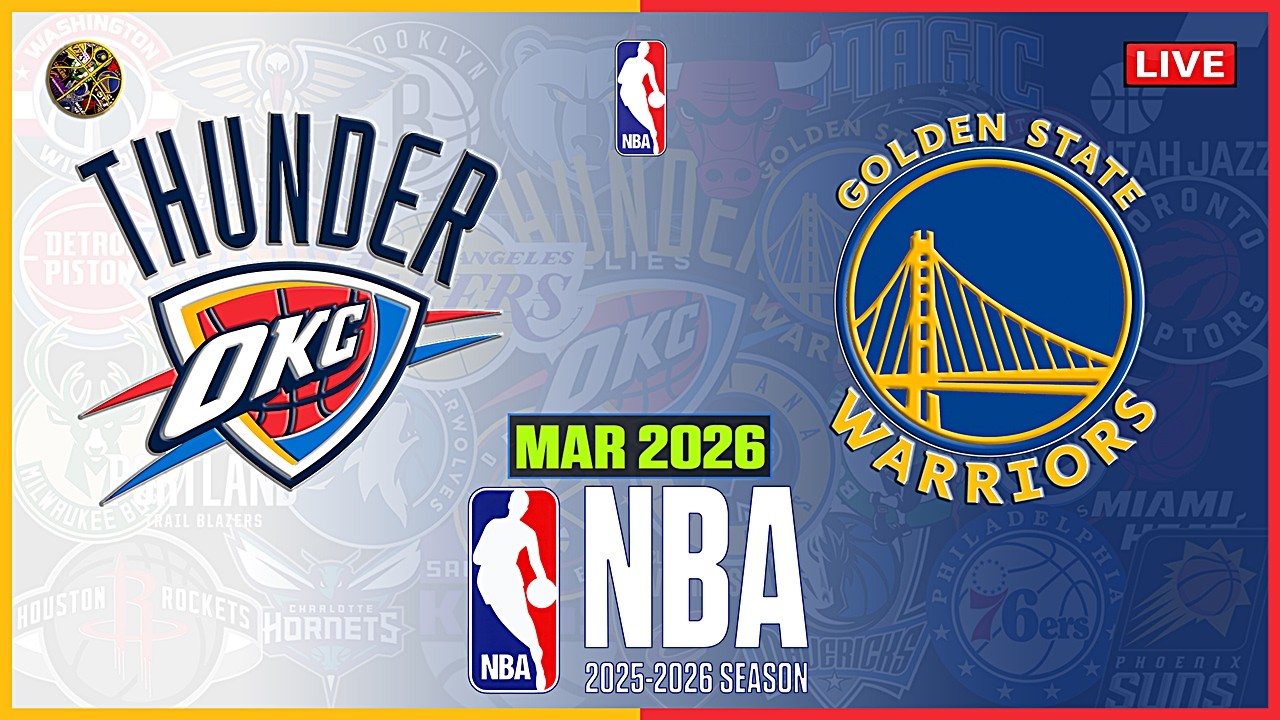 OKC THUNDER  vs  WARRIORS  |  NBA Full Game Highlights  |  MARCH 07, 2026  |  NBA 2K26  |