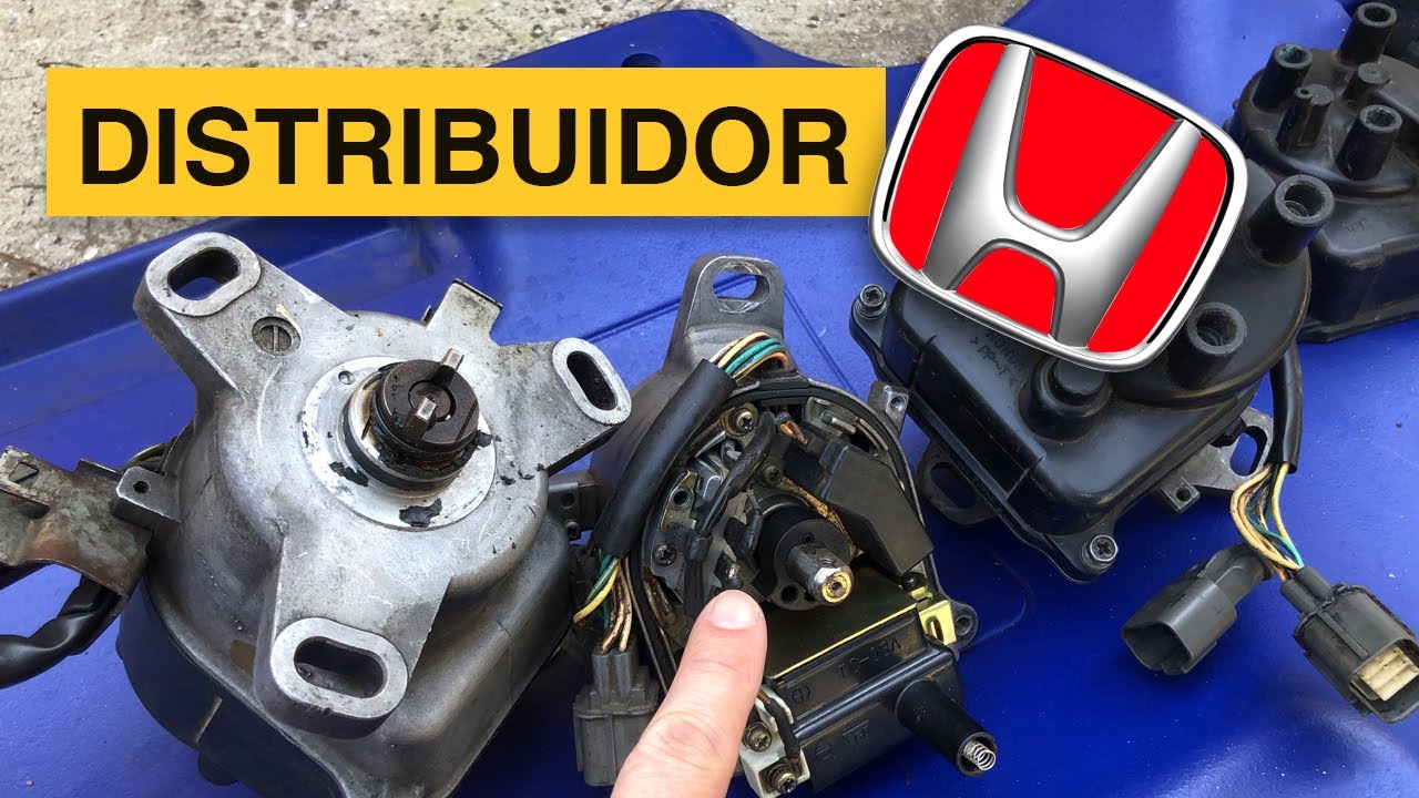 MUITAS DICAS p/ DISTRIBUIDOR HONDA! Montagem, peças e muito mais!