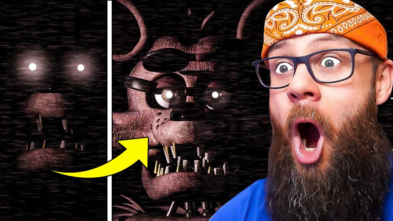FNAF w *CZASIE RZECZYWISTYM* Dostał 