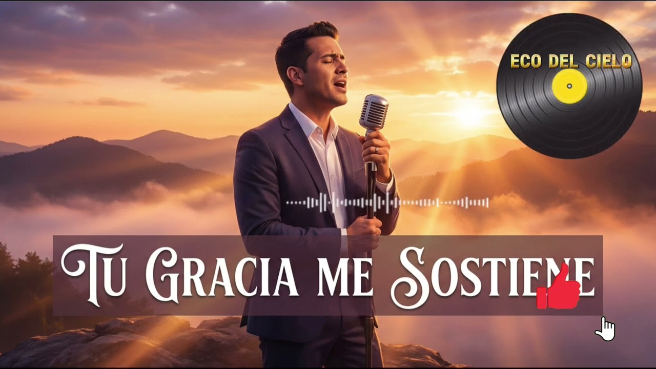 Tu Gracia Me Sostiene | Alabanza Cristiana Inspiradora