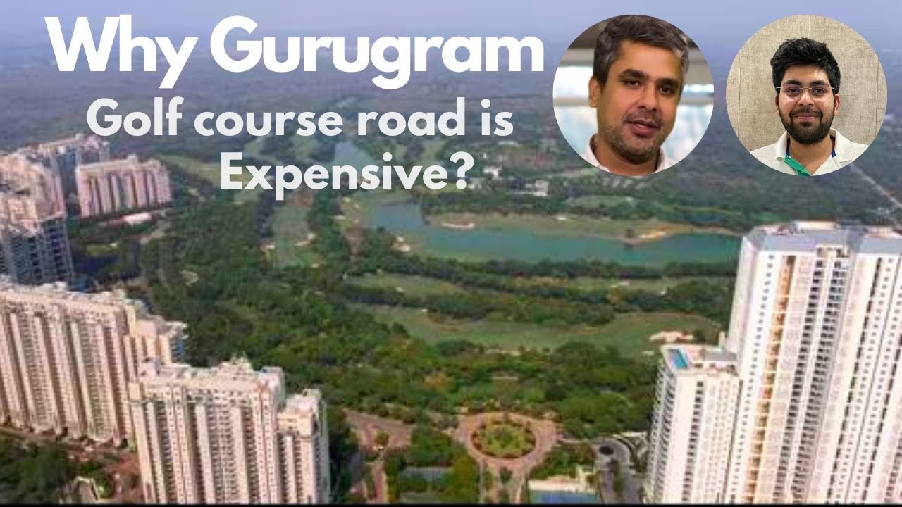 Upcoming Projects on Golf ⛳️ Course Road || Bird eye with Ashish Gutt