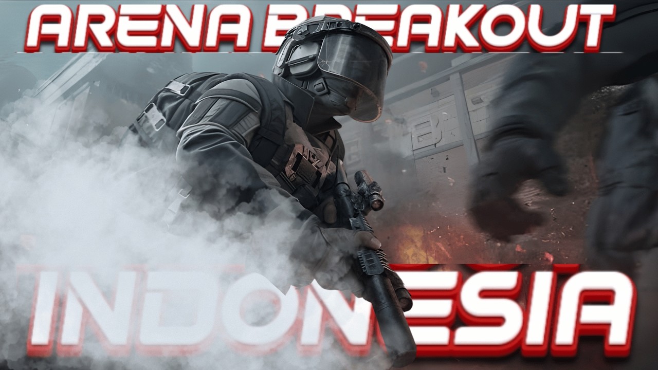 [EN/IDN] Tunjukan badak terdekat #arenabreakout