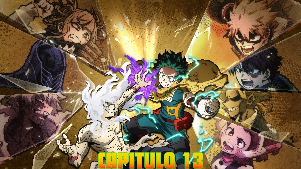 Terminamos el arco de overhaul y completamos en rango maximo las batallas archivadas-MHA AJ