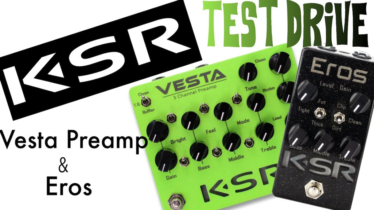 KSR Vesta & Eros - Test Drive!