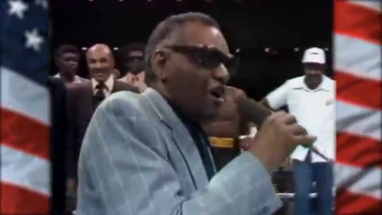 America The Beautiful - Ray Charles - Leonard vs. Dur&aacute;n II