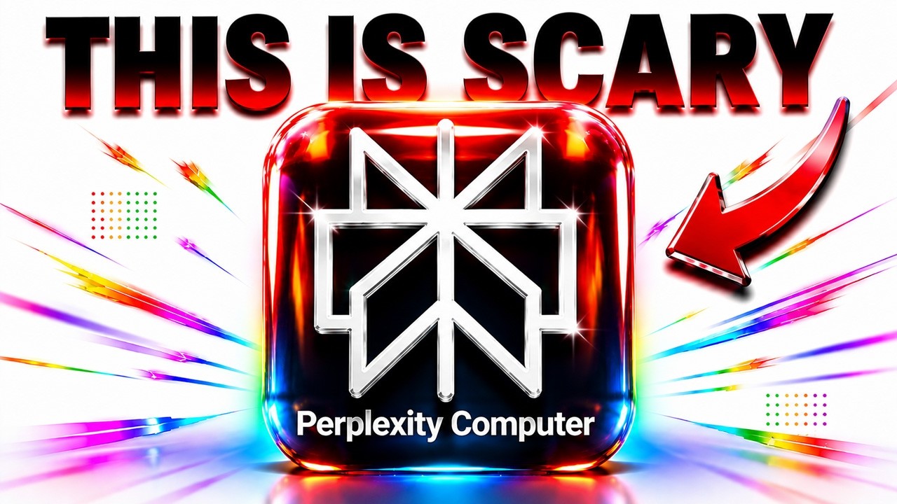 Новое обновление Perplexity Computer &mdash; пугающе крутое!