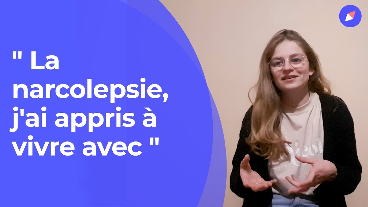 “La narcolepsie, j’ai appris à vivre avec”