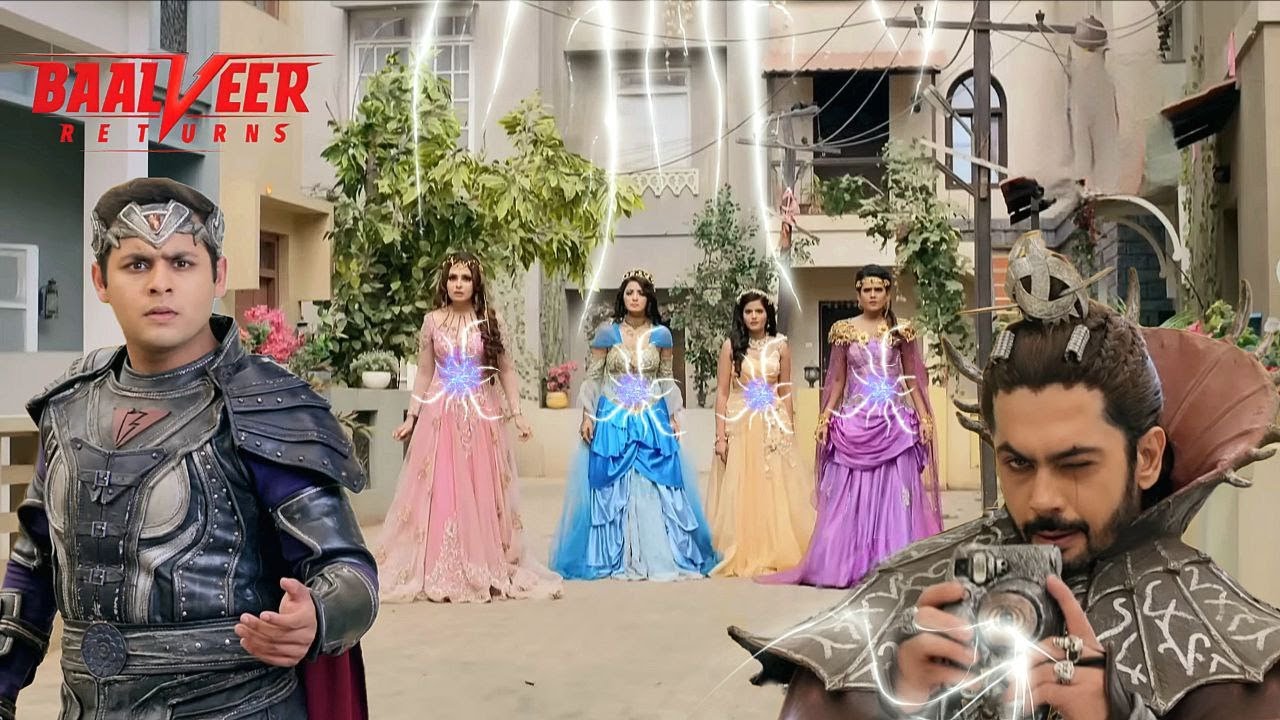 भयमार ने जादुई कैमरे से चुराई परियों की ताकत ! || Baalveer Returns ||