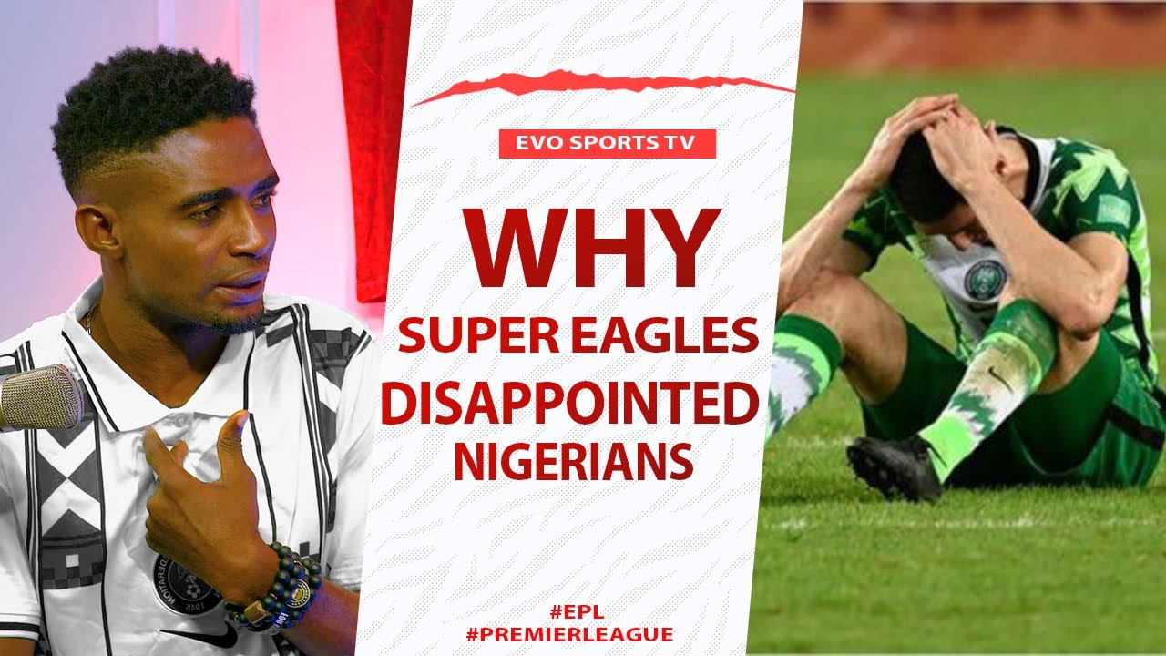 Why Nigeria Could Not BEAT South Africa #supereagles