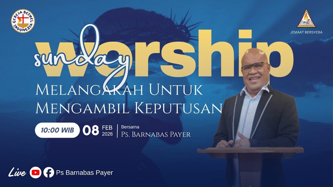 MELANGKAH UNTUK MENGAMBIL KEPUTUSAN (08 FFEBRUARI 2026)
