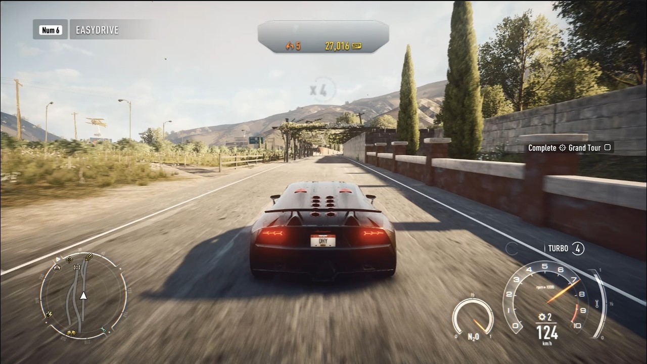 Lamborghini Sesto Elemento Top Speed in Need for Speed Rivals | Insane Hypercar Performance