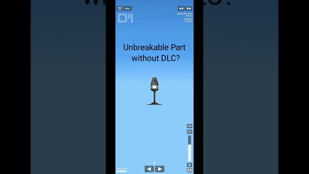 Unbreakable Part without DLC in Spaceflight Simulator #dlcwithoutdlc #sfsshorts #bpedit #darkmatter