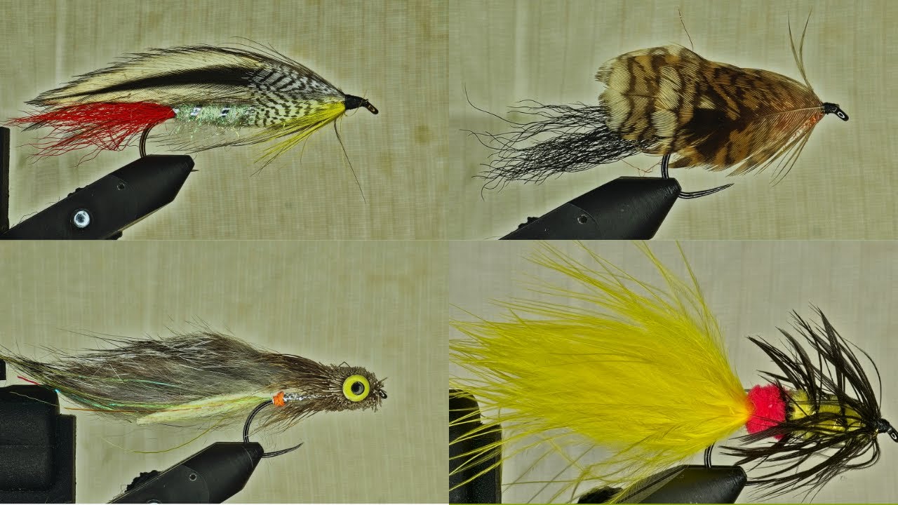 Adam Sikora - Muchy na spontanie 18, Streamery klasyka: Kogut, Lord's Killer, Woolly Bugger, Zonker.