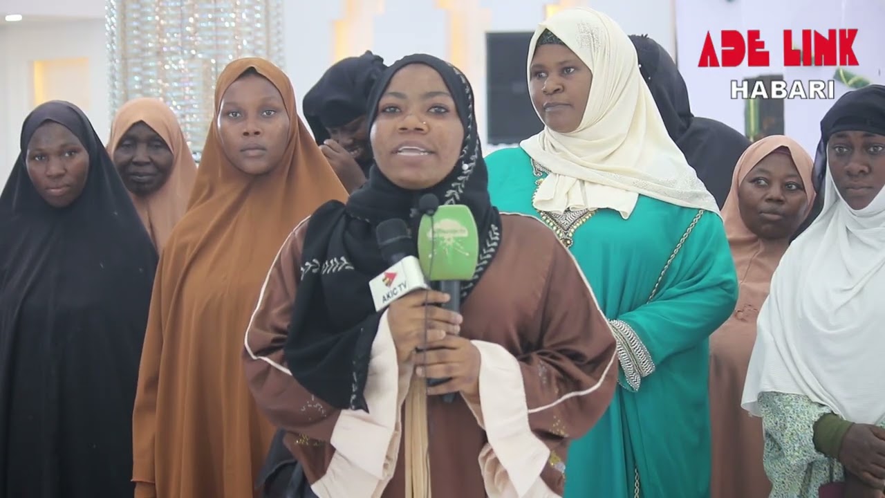 WAPENZI WA QUR AAN MDA UNAKARIBIA ASW HABUL KAHFI WATEGUA KITENDAWILI