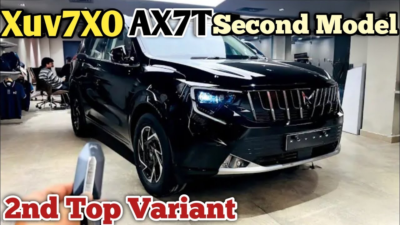 Xuv7XO 2026 AX7T Second Top Variant Walkaround With Features Price 