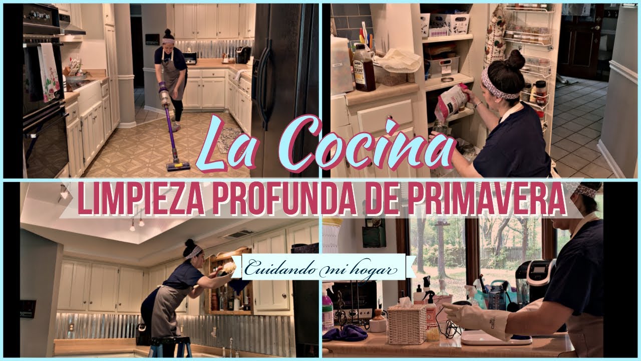 LIMPIEZA PROFUNDA DE LA COCINA~CLEANING MOTIVATION~SPRING CLEANING~LIMPIEZA EXTREMA~EP 96