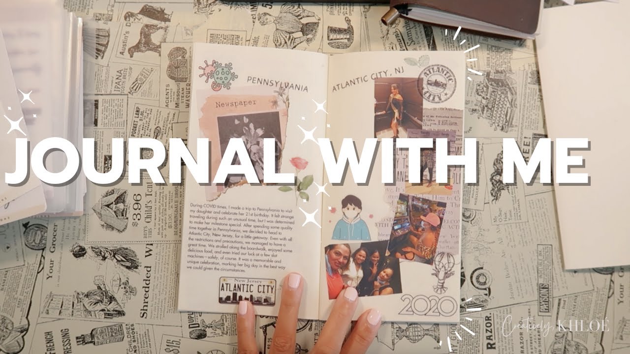 Journal with Me | Traveler's Journal - Let's catch up!