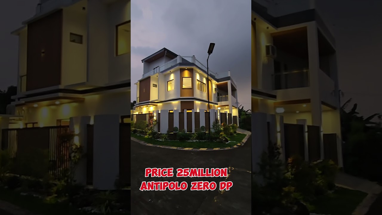 HOUSE AND LOT FOR SALE IN RIZAL 