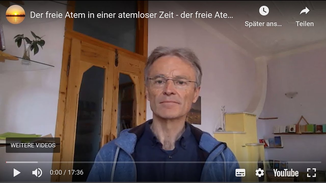 Der freie Atem in einer atemloser Zeit - der freie Atem ist ein neuer und entwickelter Atem