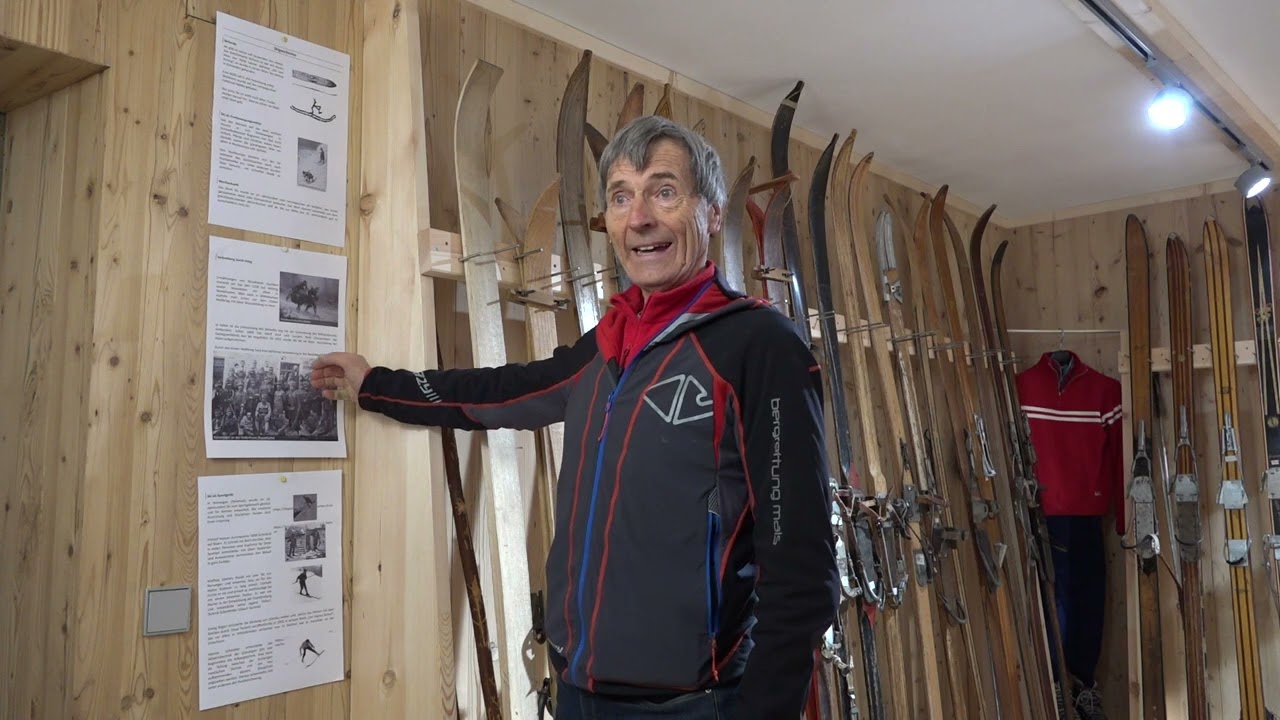 Skimuseum Mals - &Uuml;bersicht und Skigeschichte - Luis Weger