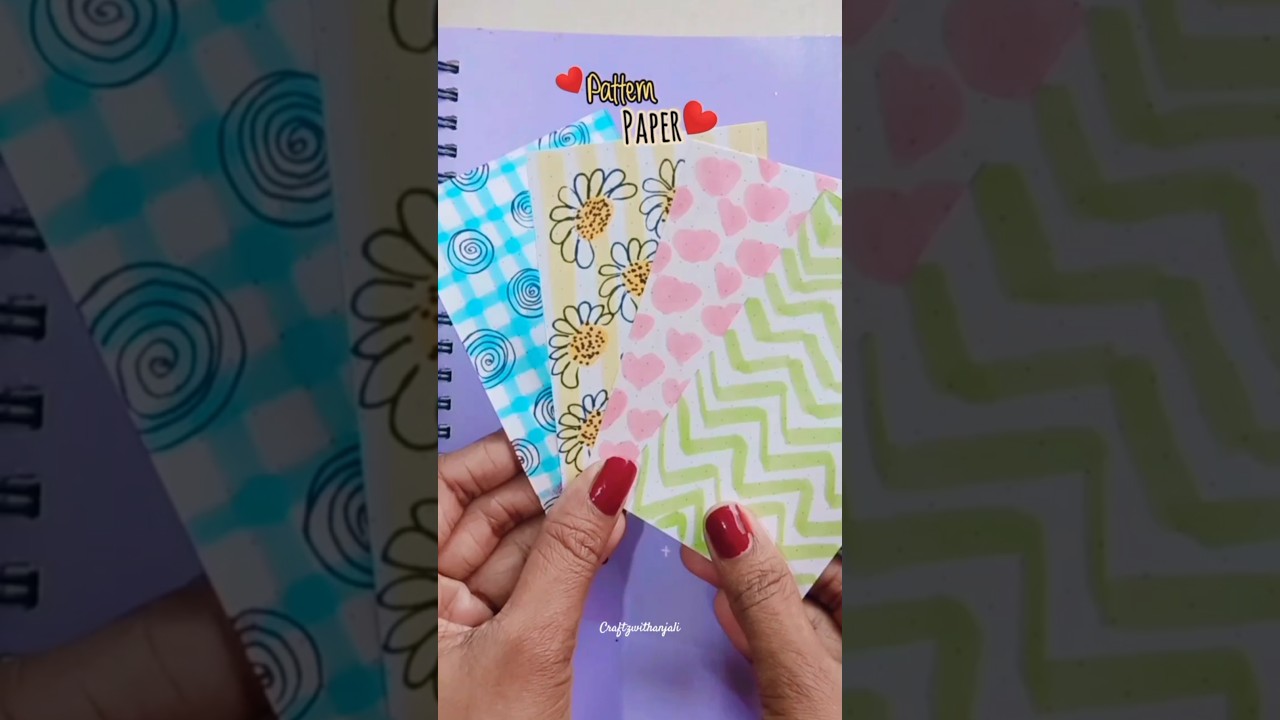 🌷DIY Handmade Journaling Supplies You Must have!!! Journaling Paper#shorts#journal#journaling#diy