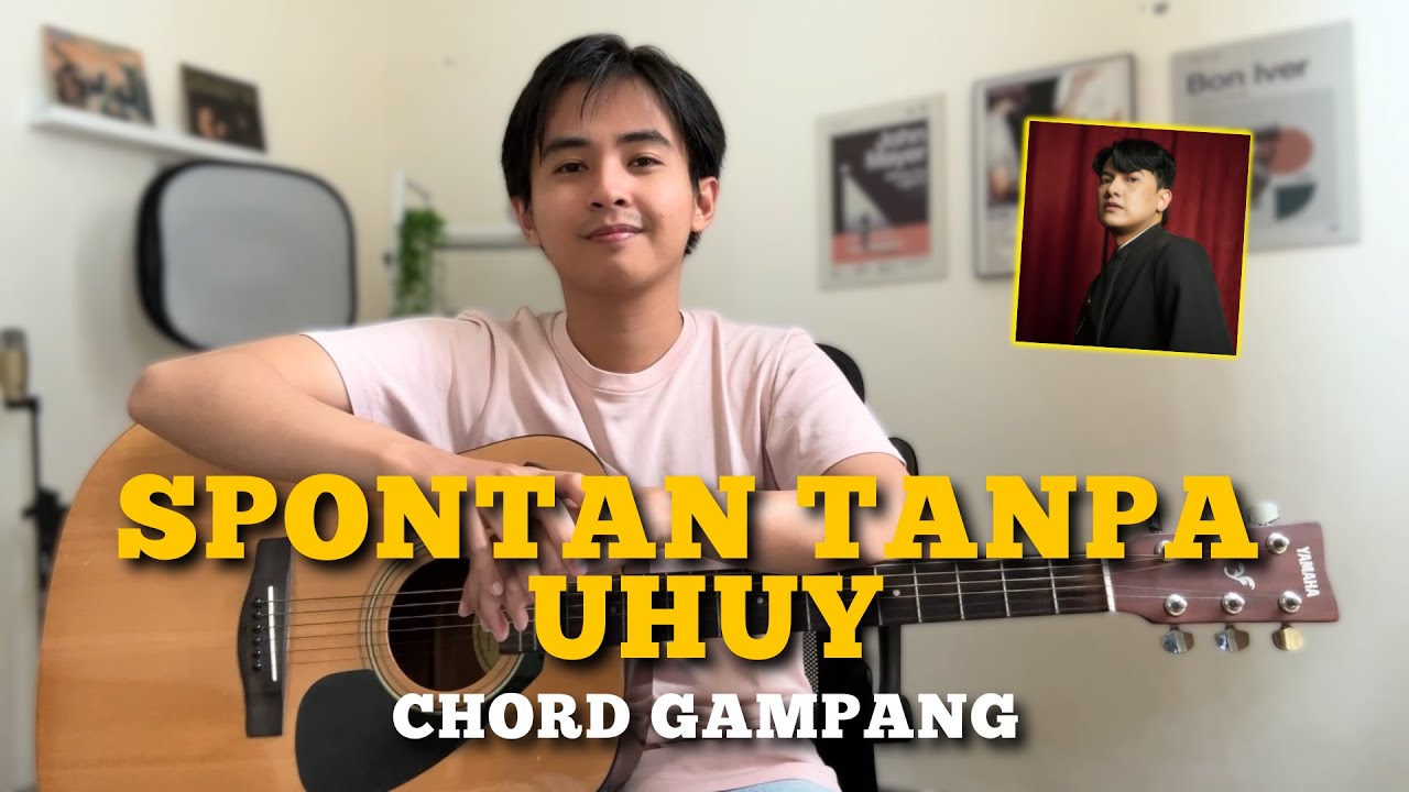 CHORD SIMPLE GAMPANG (Spontan Tanpa Uhuy - DEADBDIL) (Tutorial Gitar) VIRAL TIKTOK!