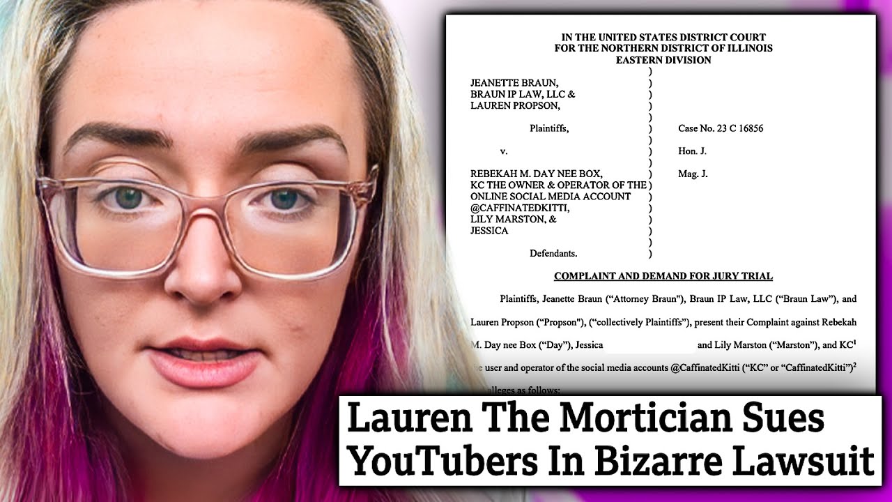 The TikTok Mortician Lawsuit Is Really Bad