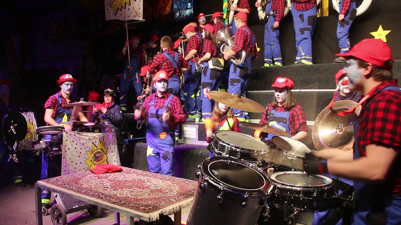 Fasnacht Riggisberg Pulswärmer 9 2018