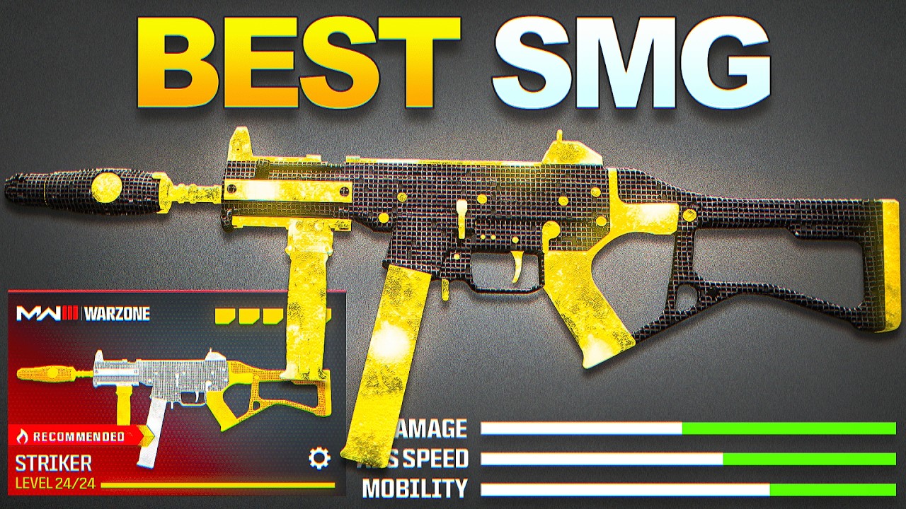 the *NEW* BEST SMG in Warzone 3 & MW3! (Fastest TTK Meta Loadout)
