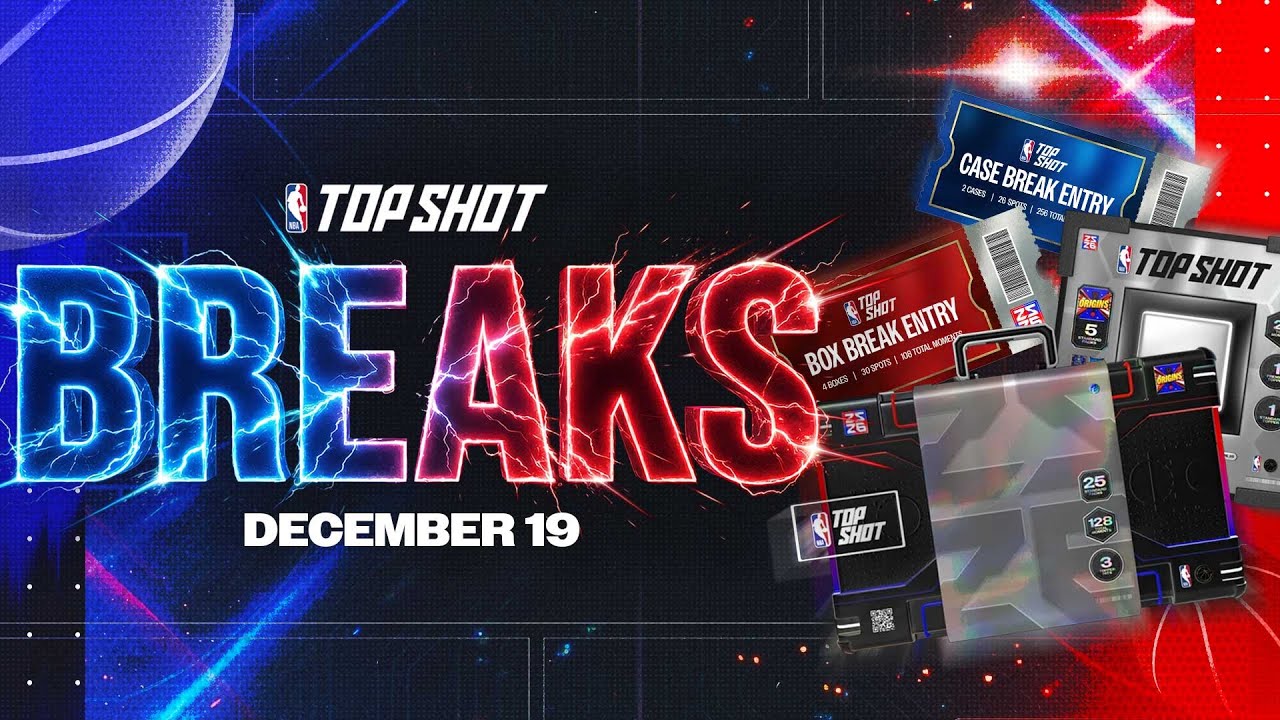 LIVE: NBA Top Shot Break 🔥 - Dec 19