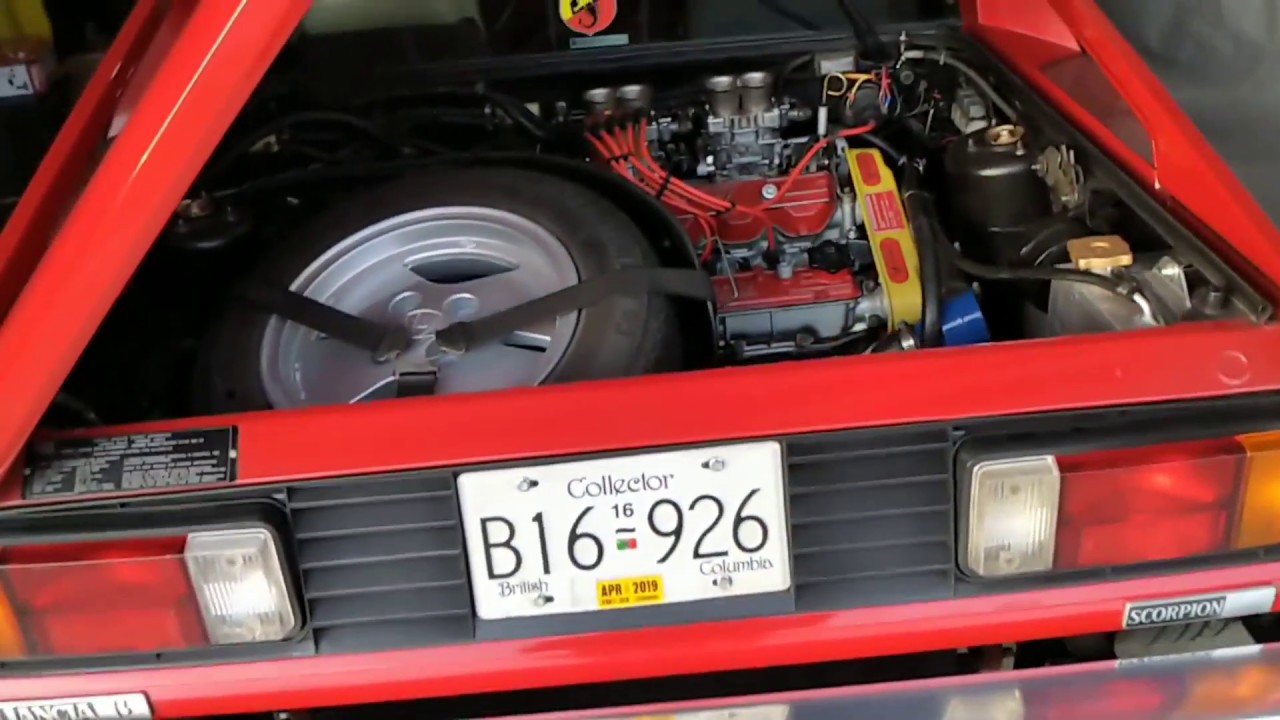 Engine Sounds From My Lancia