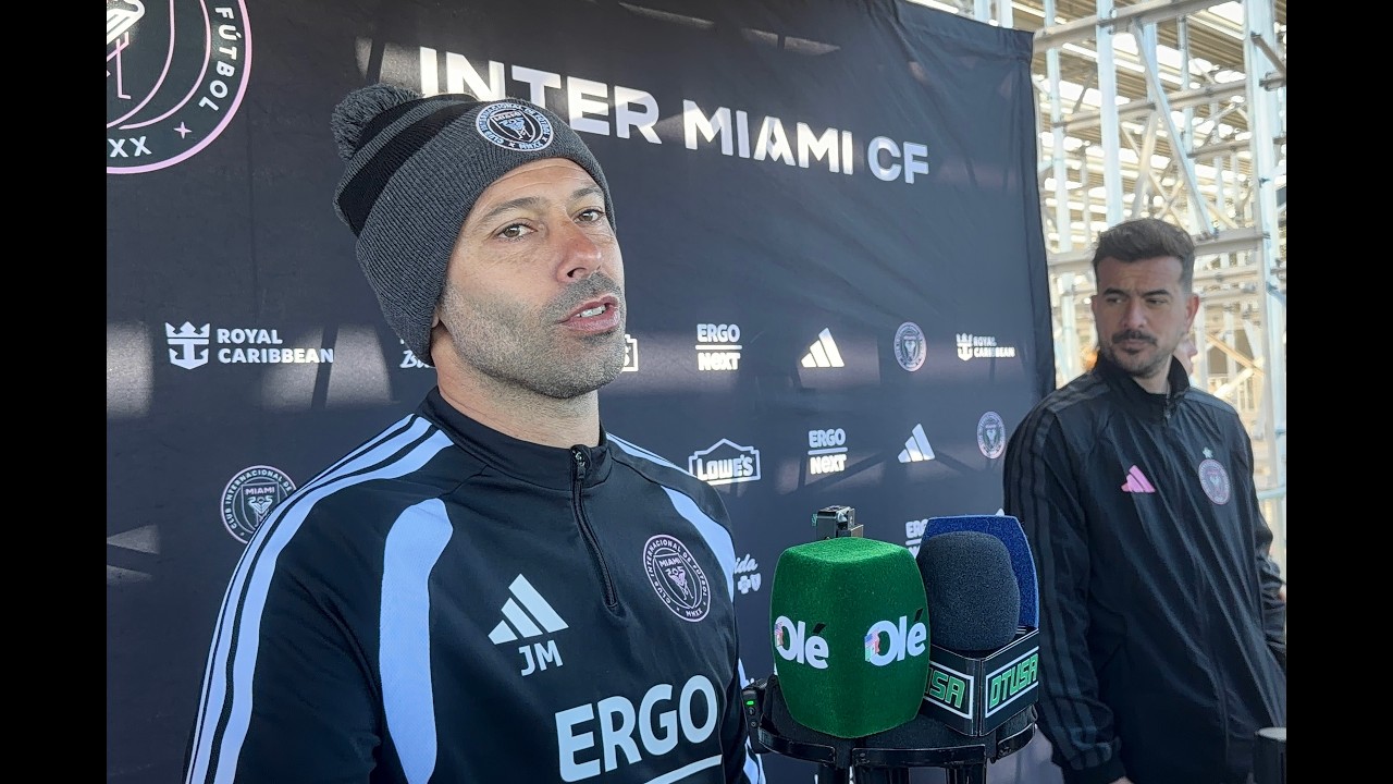 Cuarta semana de pretemporada para INTER MIAMI. Conferencia de Mascherano y probable alineación.