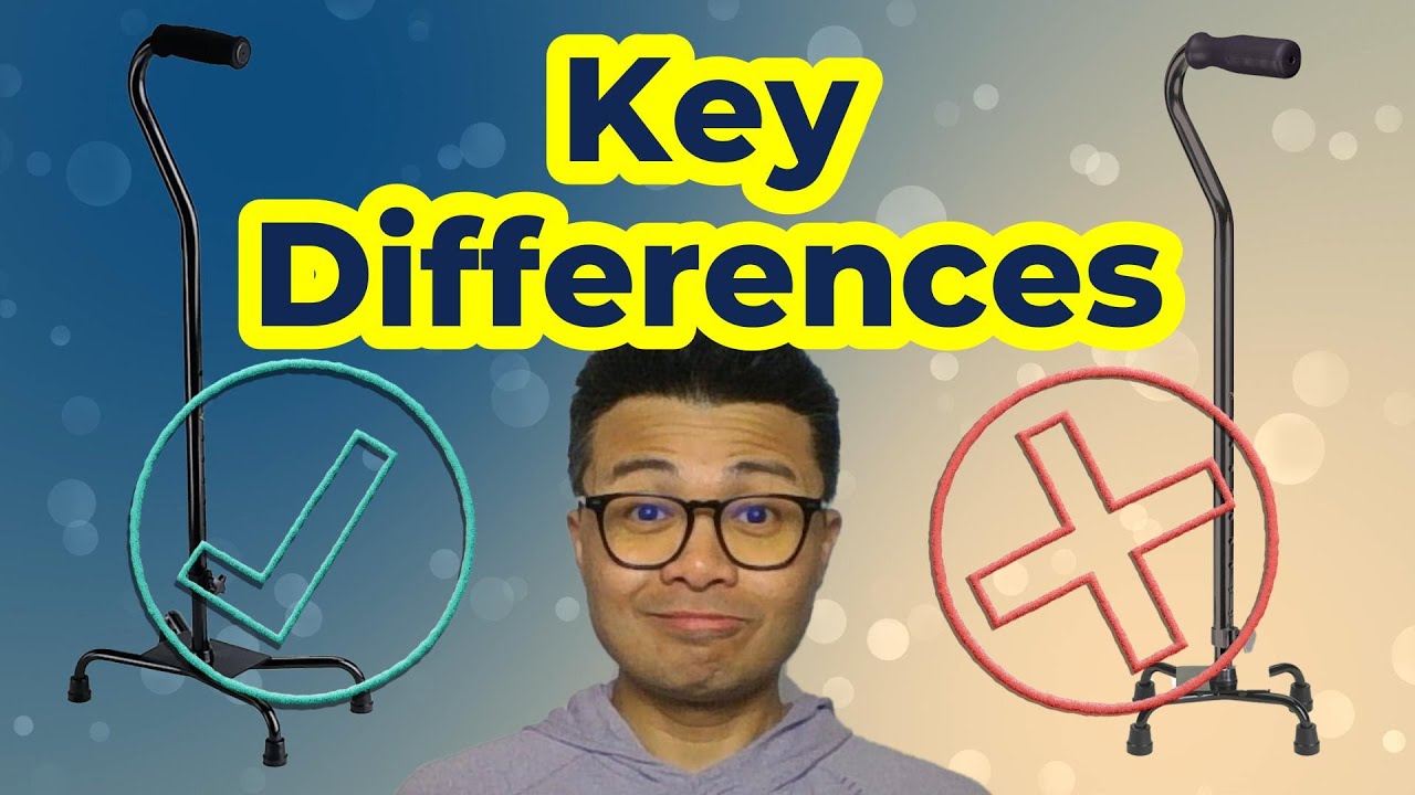 The TRUTH About The Quad Cane (Which one to buy?)