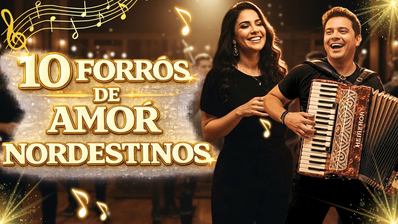 10 FORRÓS ROMÂNTICOS NORDESTINOS