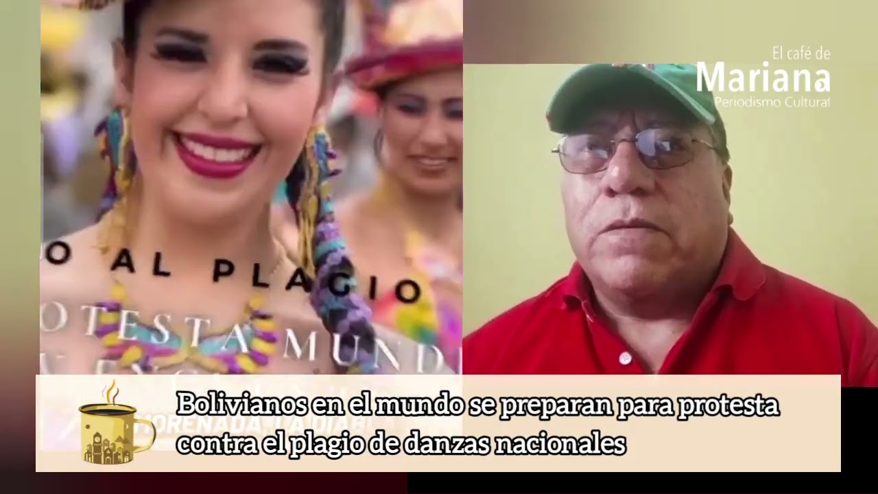 Protesta mundial contra el plagio: Convocan al "XV Encuentro de Danzas 100% Bolivianas"