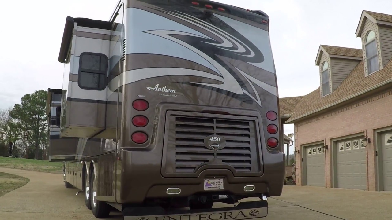 West TN 2015 Integra Anthem 44DLQ Motors Home RV Used for sale info www sunsetmotors com