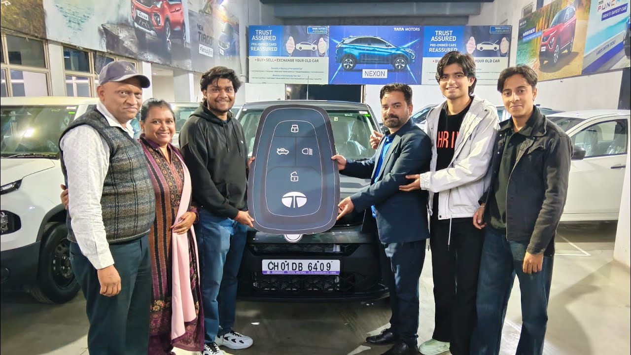 TAKING DELIVERY OF NEW TATA PUNCH🎉🥳