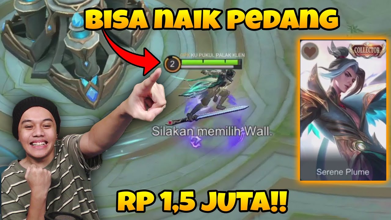 SKIN COLLECTOR LING 1,5 jt Buat Skin Ini Worth It Bgt Sih , Terbang Nya Naik Pedang Coy Keren Bgt!!
