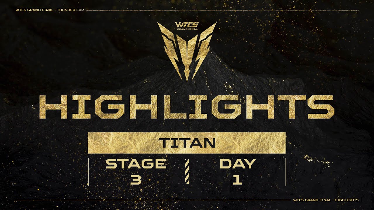 Highlights of Grand Finals 2025 – Stage 3, Day 1