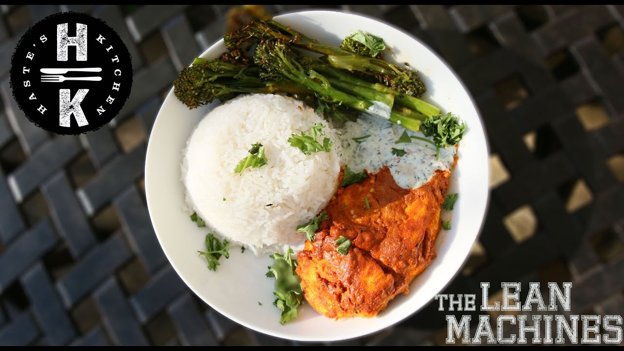 Quick Tandoori Chicken with The Lean Machines