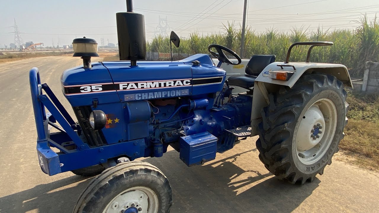 Farmtrac 35 2006 मॉडल पूरा ट्रेक्टर ओरिजनल गाँव Durala meerut बिकाऊ नहीं है 