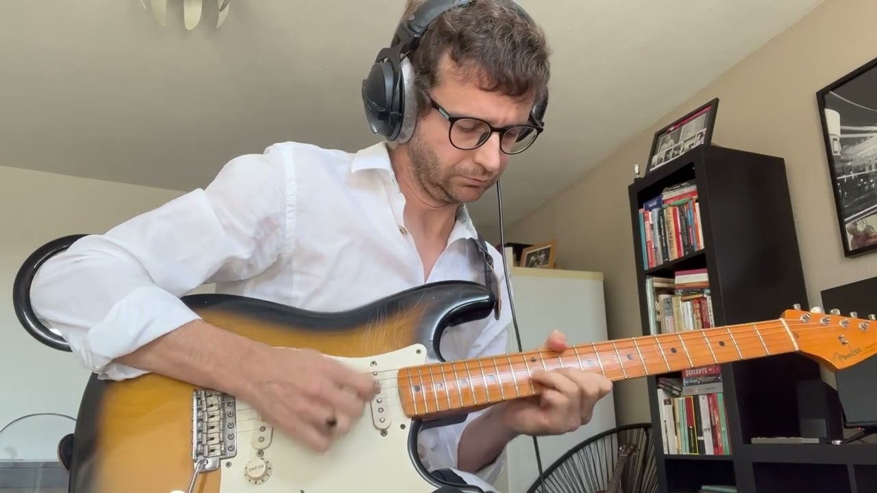 Guitar Solo - 'Pour un Sunset Avec Toi' by Glenn B 