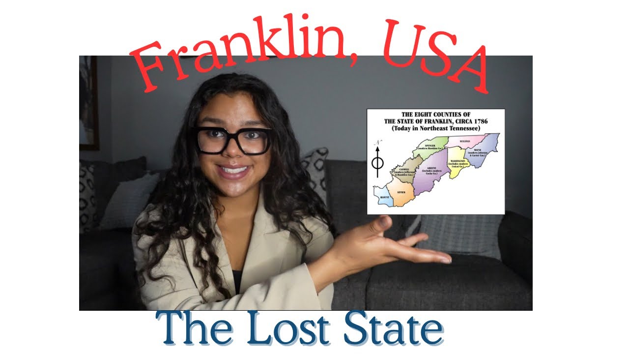 The Lost State : Franklin, USA