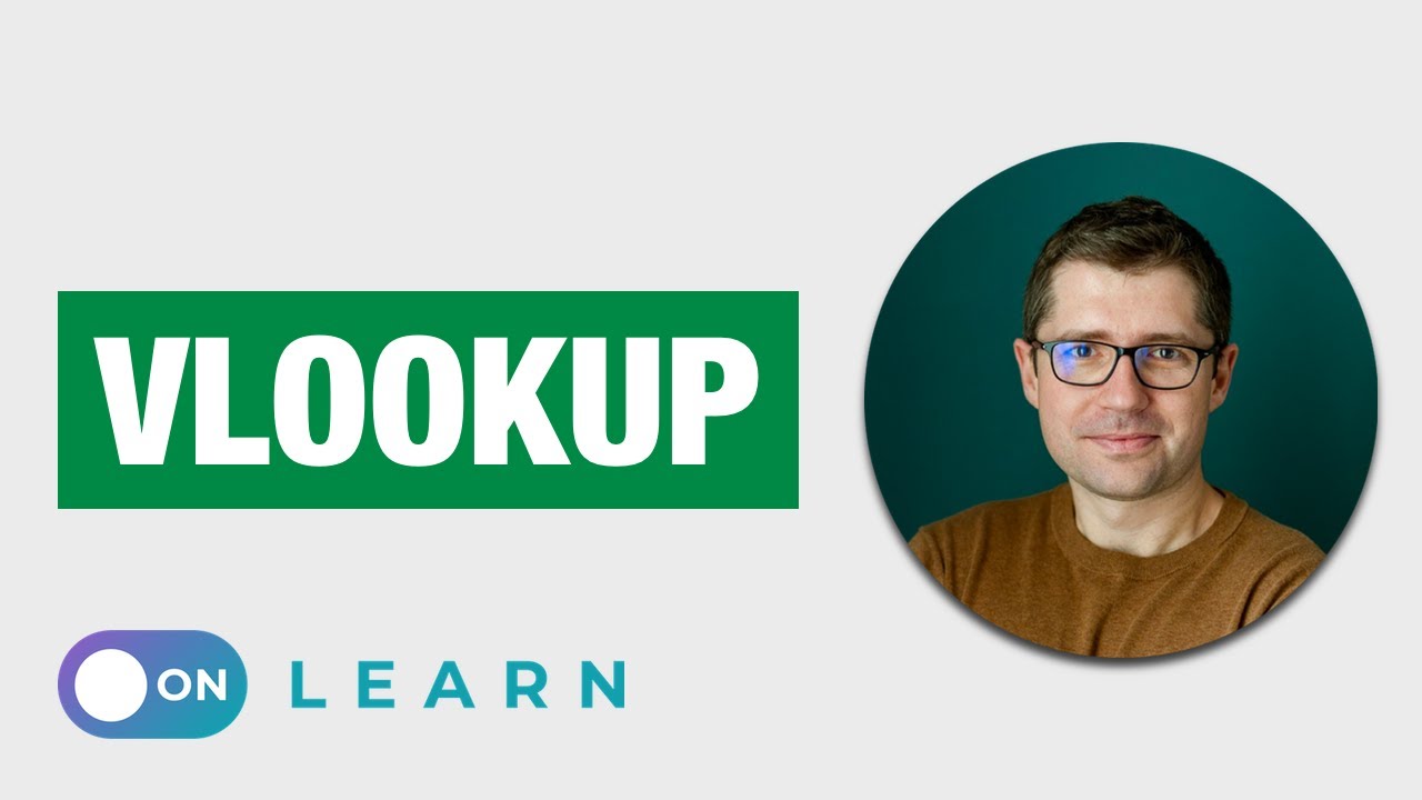 Functia VLOOKUP in Excel - scurt si la obiect
