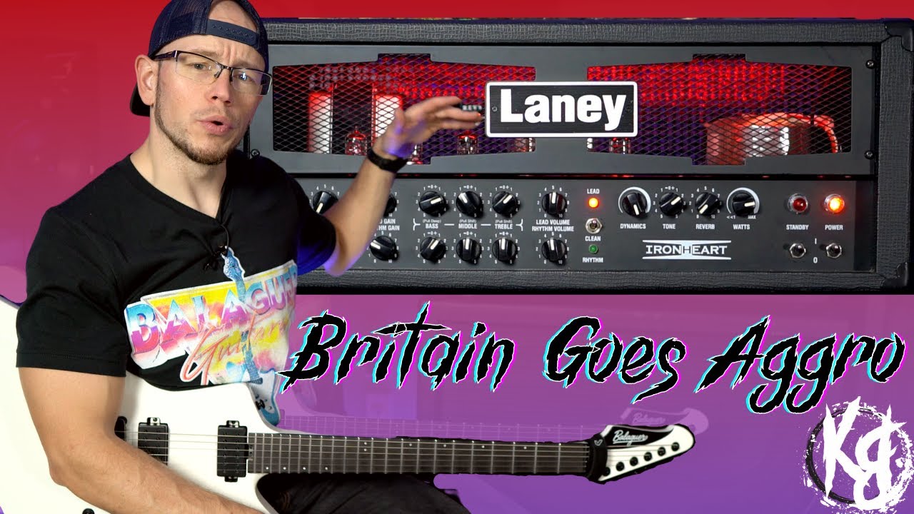 More Metal Than Marshall?! - Laney Ironheart IRT60