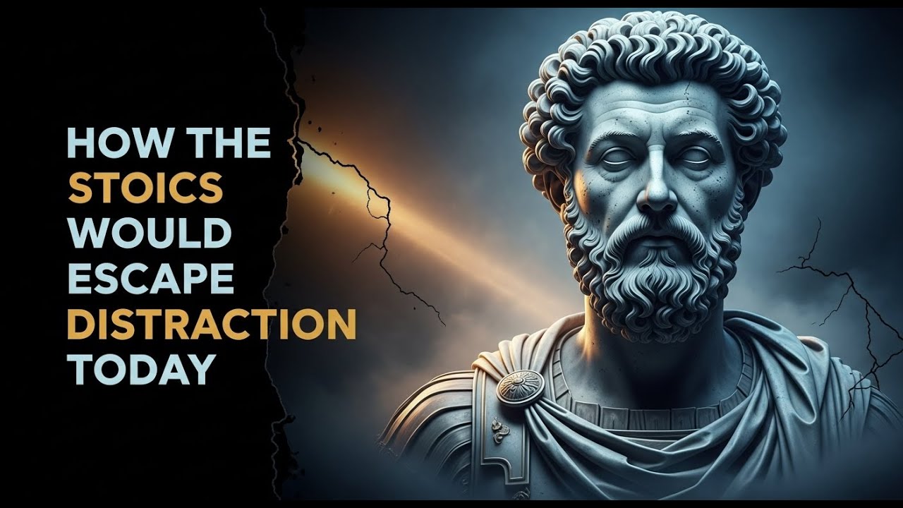 The Stoic Guide to Escaping the Attention Economy | Reclaim Your Focus | STOICISM